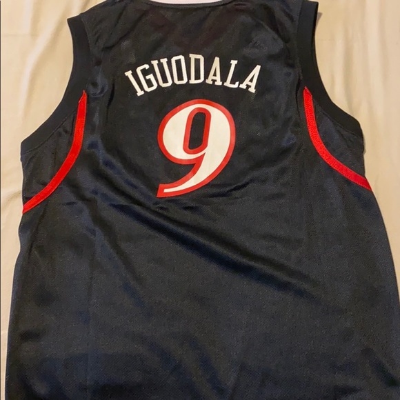 andre iguodala 76ers jersey